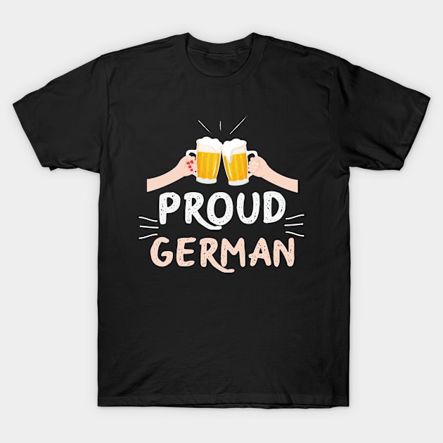 Deutschland Stolzer Deutscher Bier Maß T-Shirt by schuhboutique-finke